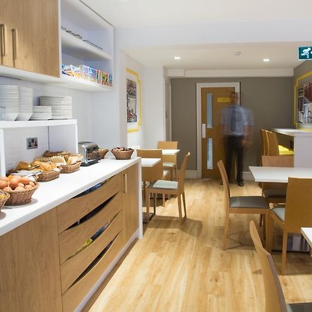 Comfort Inn & Suites Kings Cross St. Pancras Londyn Zewnętrze zdjęcie