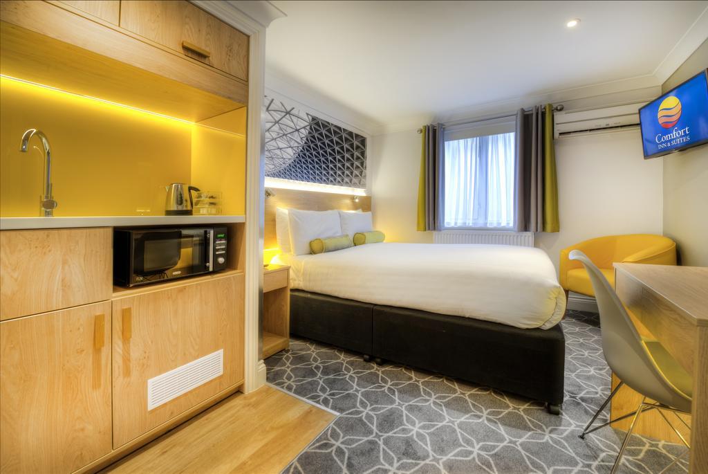 Comfort Inn & Suites Kings Cross St. Pancras Londyn Zewnętrze zdjęcie
