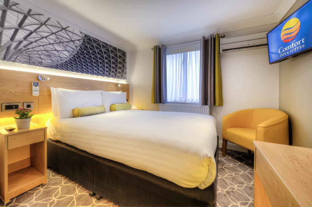 Comfort Inn & Suites Kings Cross St. Pancras Londyn Zewnętrze zdjęcie