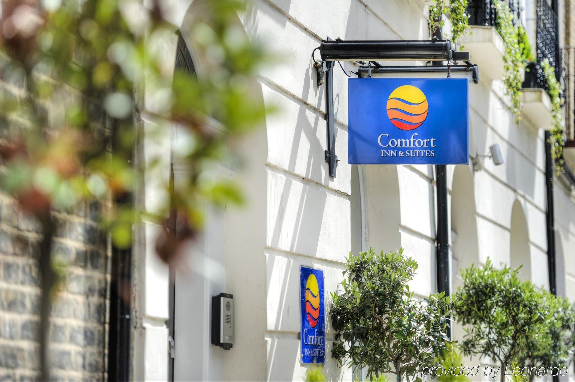 Comfort Inn & Suites Kings Cross St. Pancras Londyn Zewnętrze zdjęcie