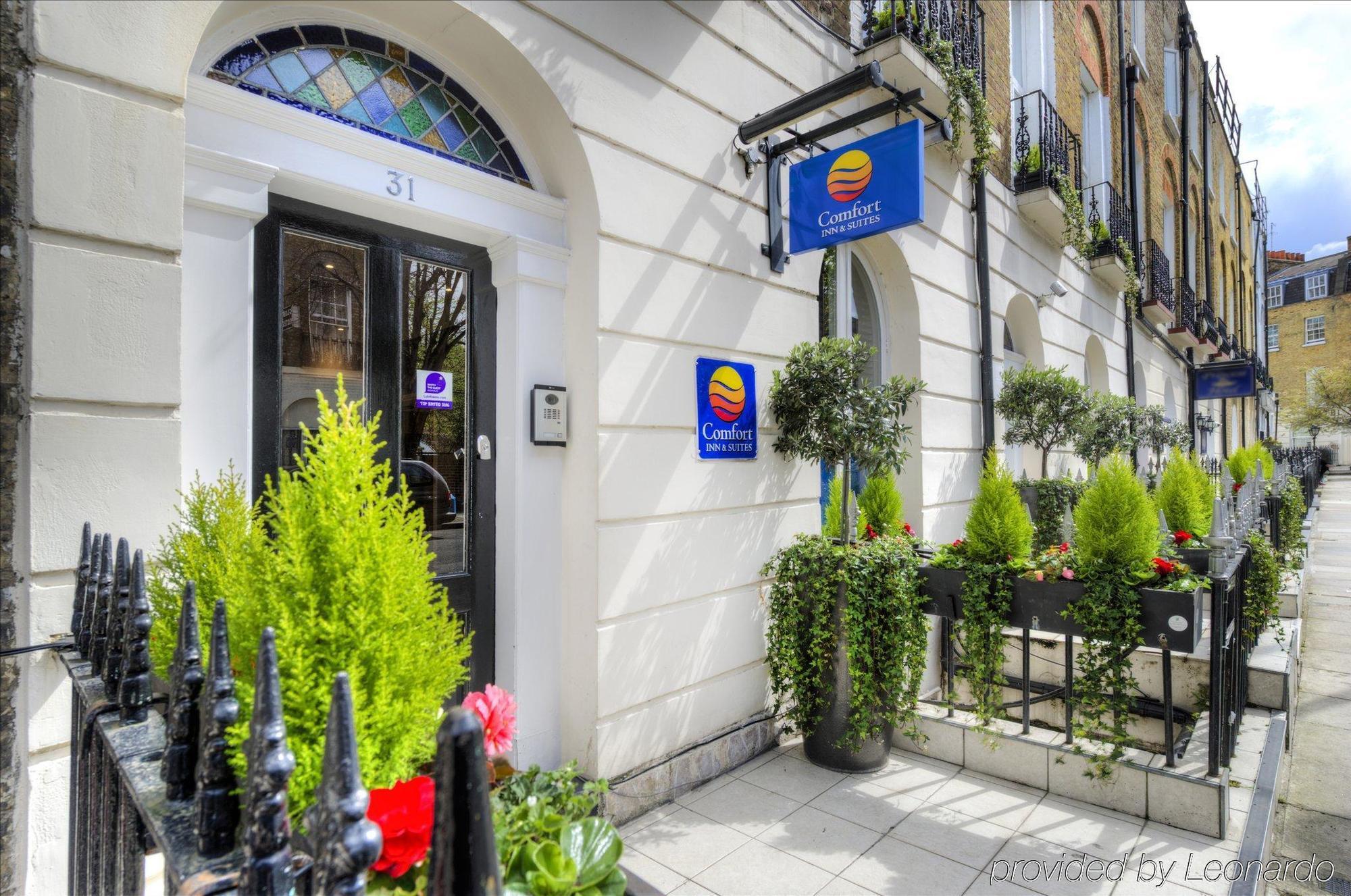 Comfort Inn & Suites Kings Cross St. Pancras Londyn Zewnętrze zdjęcie