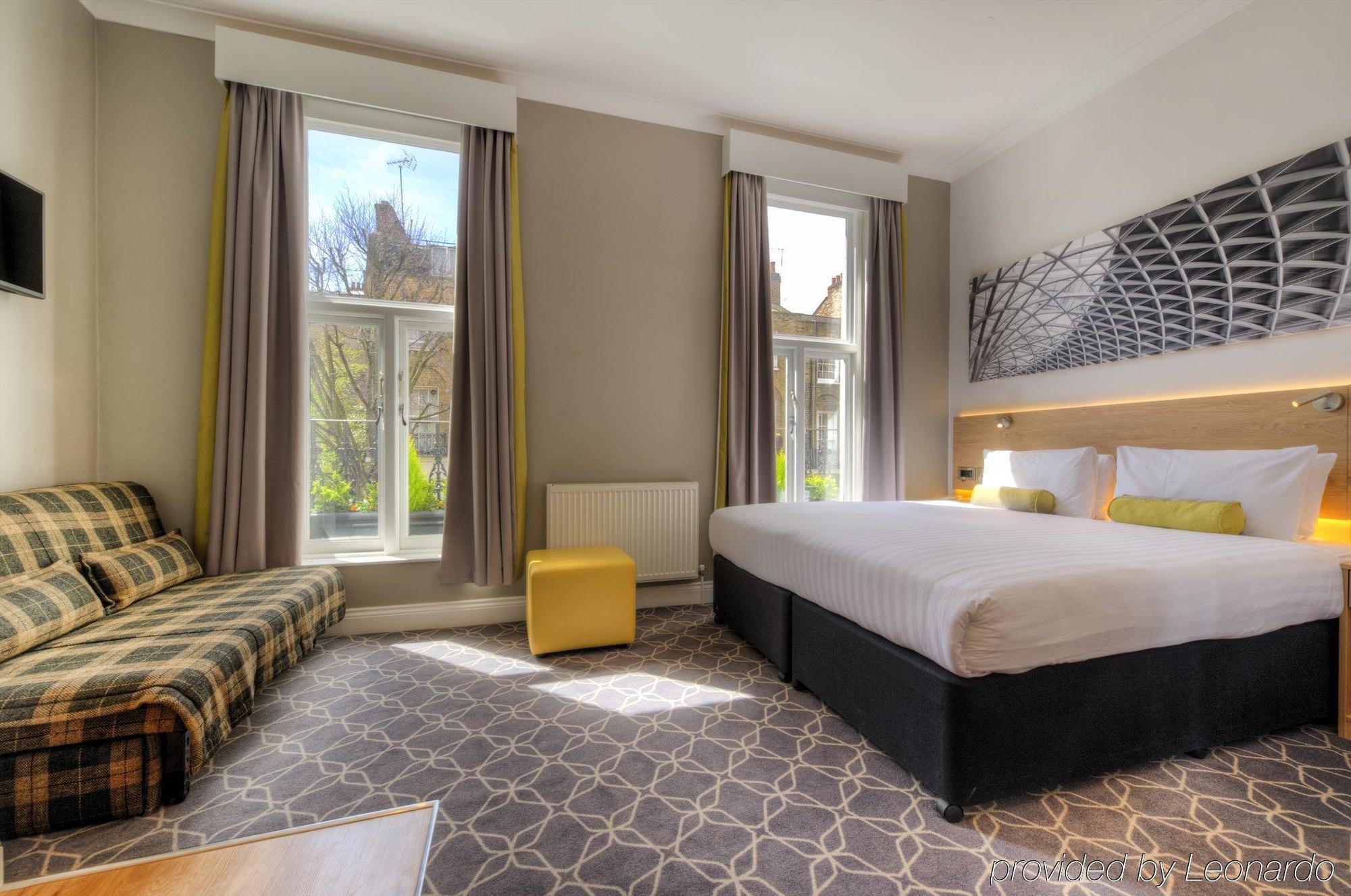 Comfort Inn & Suites Kings Cross St. Pancras Londyn Zewnętrze zdjęcie