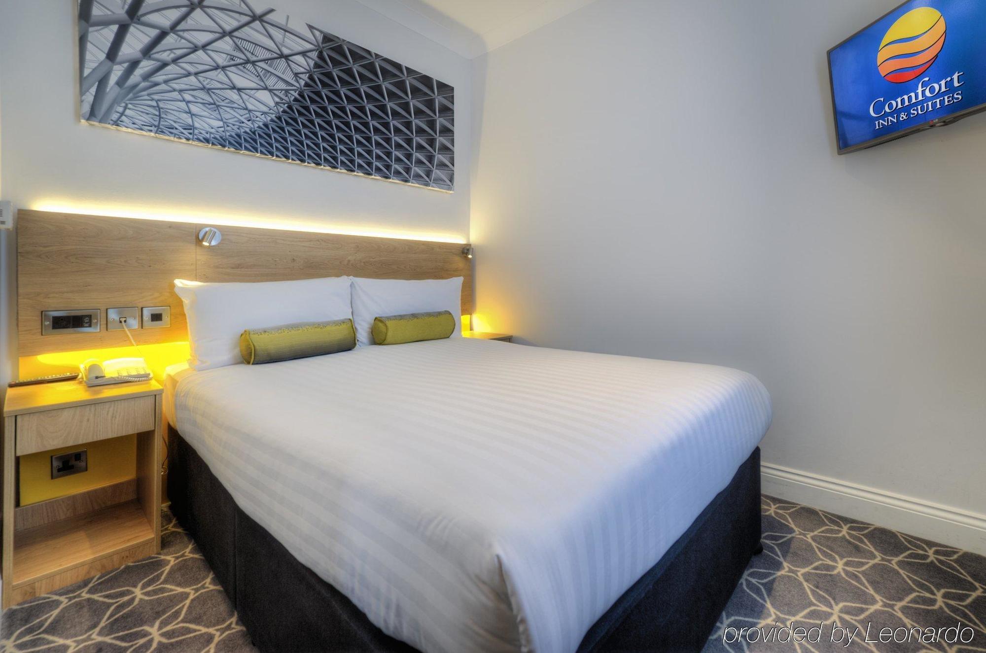 Comfort Inn & Suites Kings Cross St. Pancras Londyn Zewnętrze zdjęcie