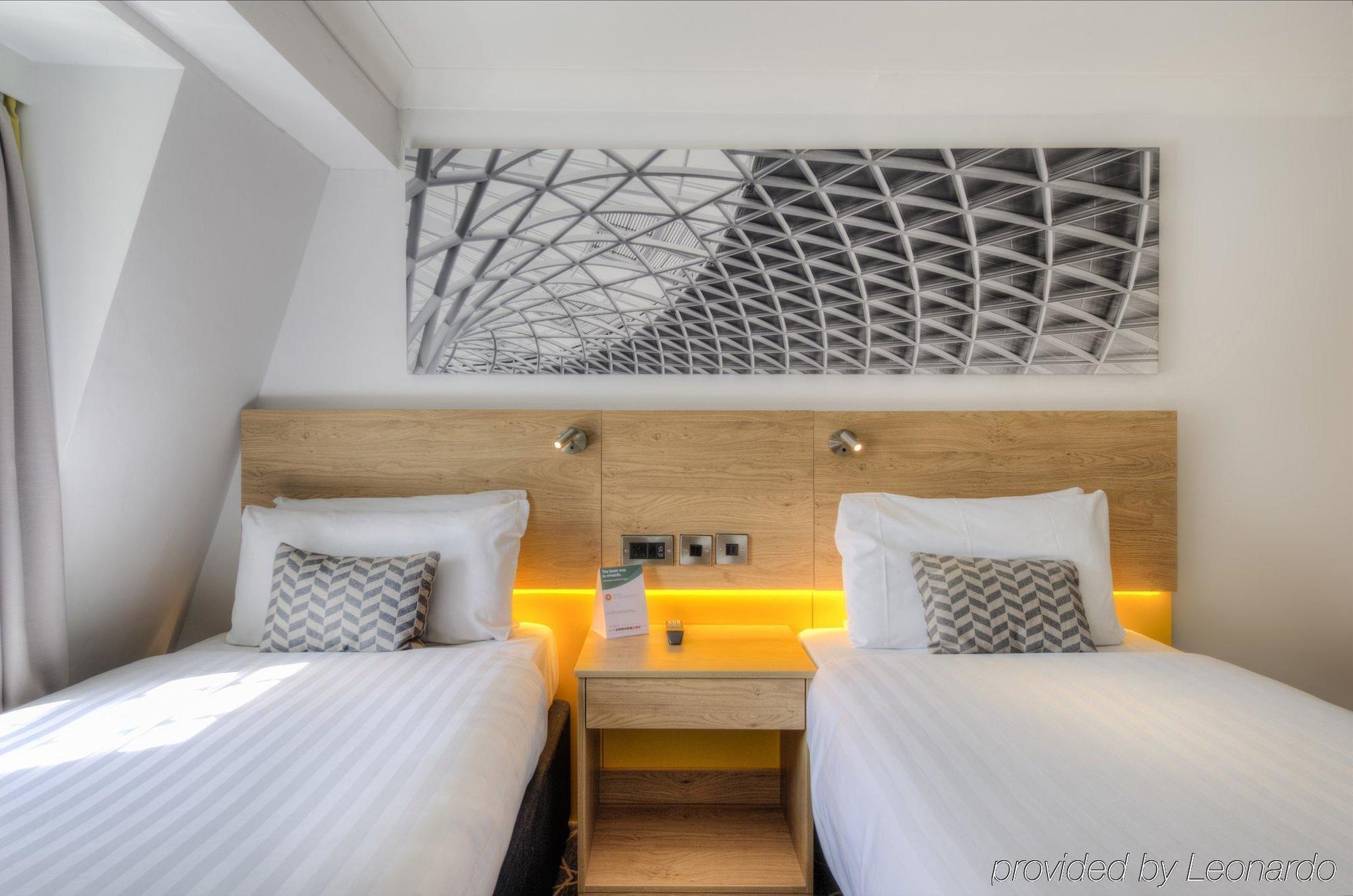 Comfort Inn & Suites Kings Cross St. Pancras Londyn Zewnętrze zdjęcie