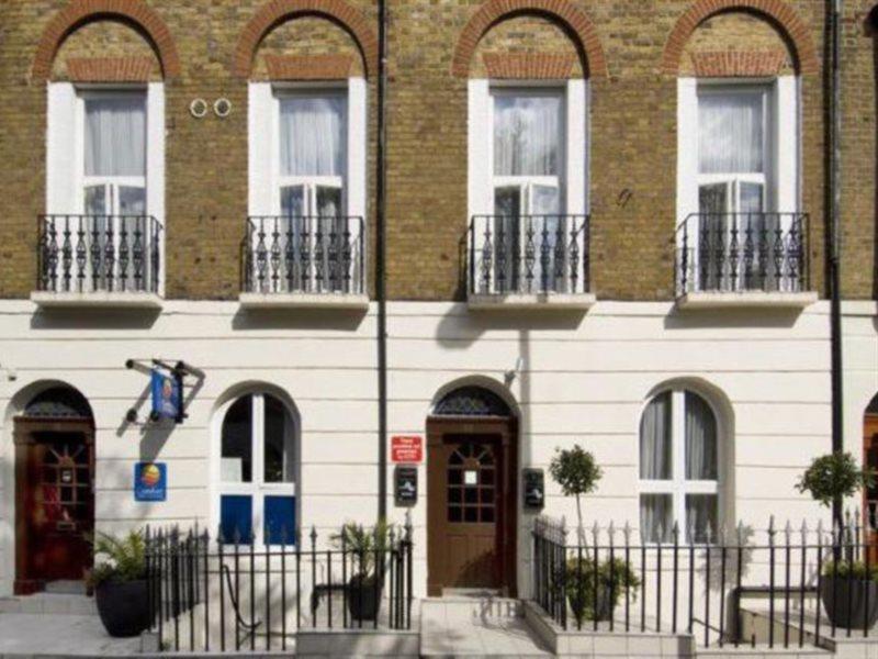 Comfort Inn & Suites Kings Cross St. Pancras Londyn Zewnętrze zdjęcie