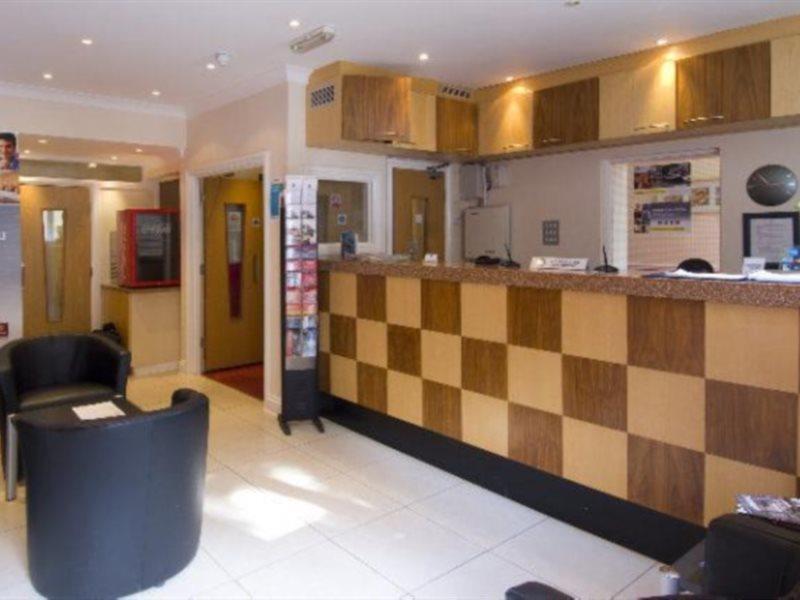 Comfort Inn & Suites Kings Cross St. Pancras Londyn Zewnętrze zdjęcie