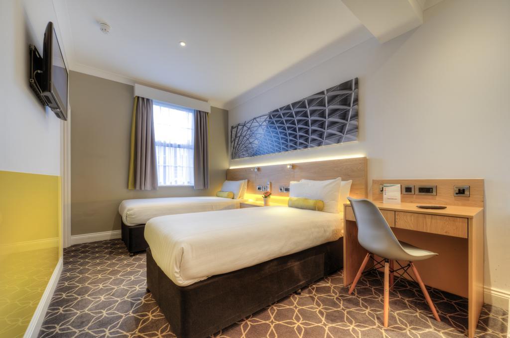 Comfort Inn & Suites Kings Cross St. Pancras Londyn Zewnętrze zdjęcie