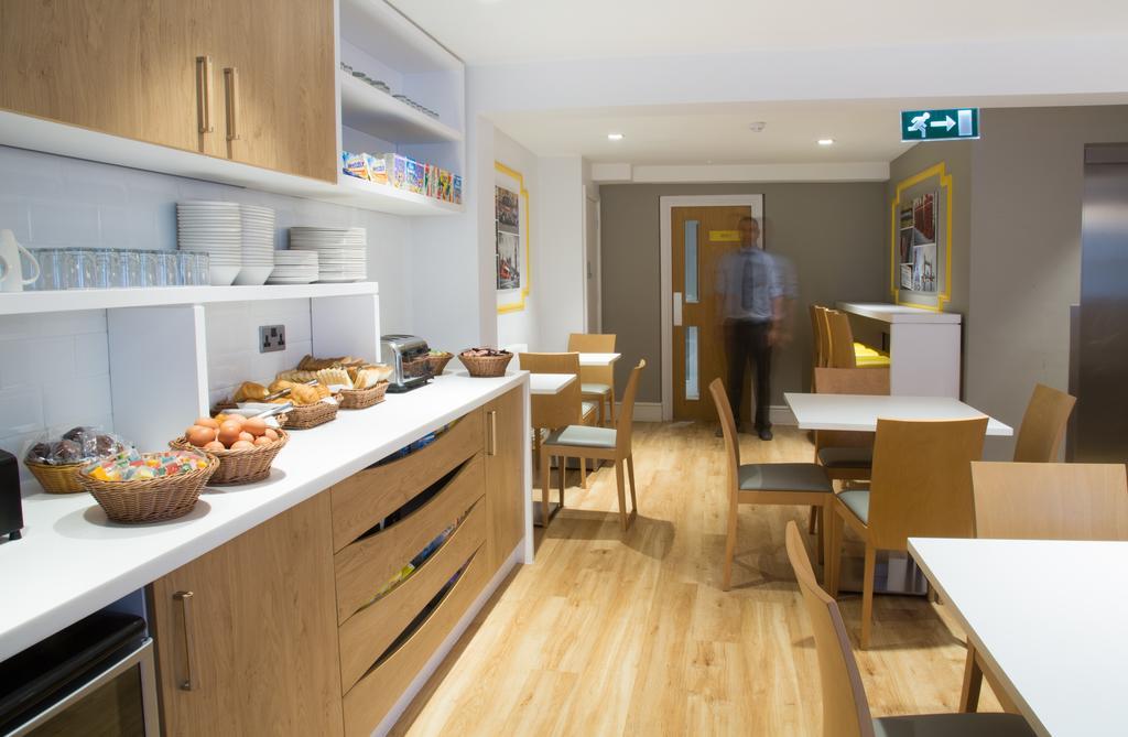 Comfort Inn & Suites Kings Cross St. Pancras Londyn Zewnętrze zdjęcie