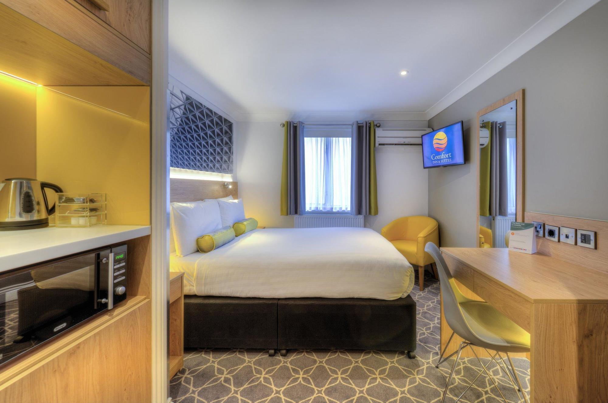 Comfort Inn & Suites Kings Cross St. Pancras Londyn Zewnętrze zdjęcie