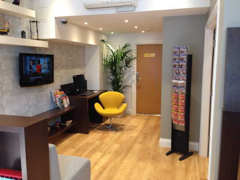 Comfort Inn & Suites Kings Cross St. Pancras Londyn Zewnętrze zdjęcie