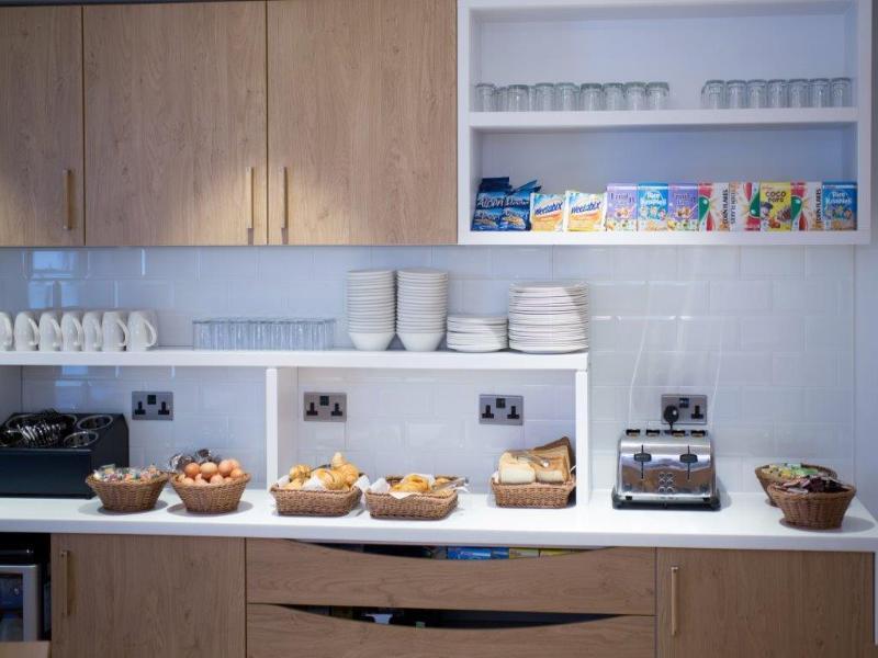 Comfort Inn & Suites Kings Cross St. Pancras Londyn Zewnętrze zdjęcie