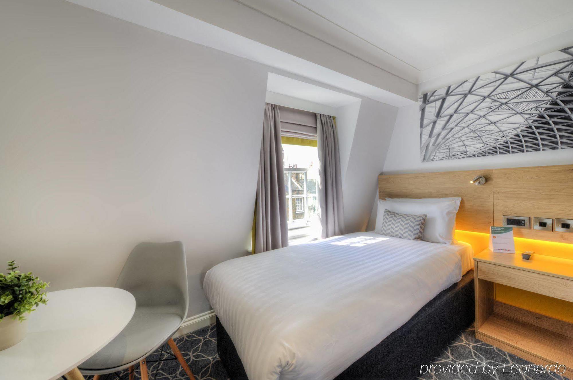 Comfort Inn & Suites Kings Cross St. Pancras Londyn Zewnętrze zdjęcie