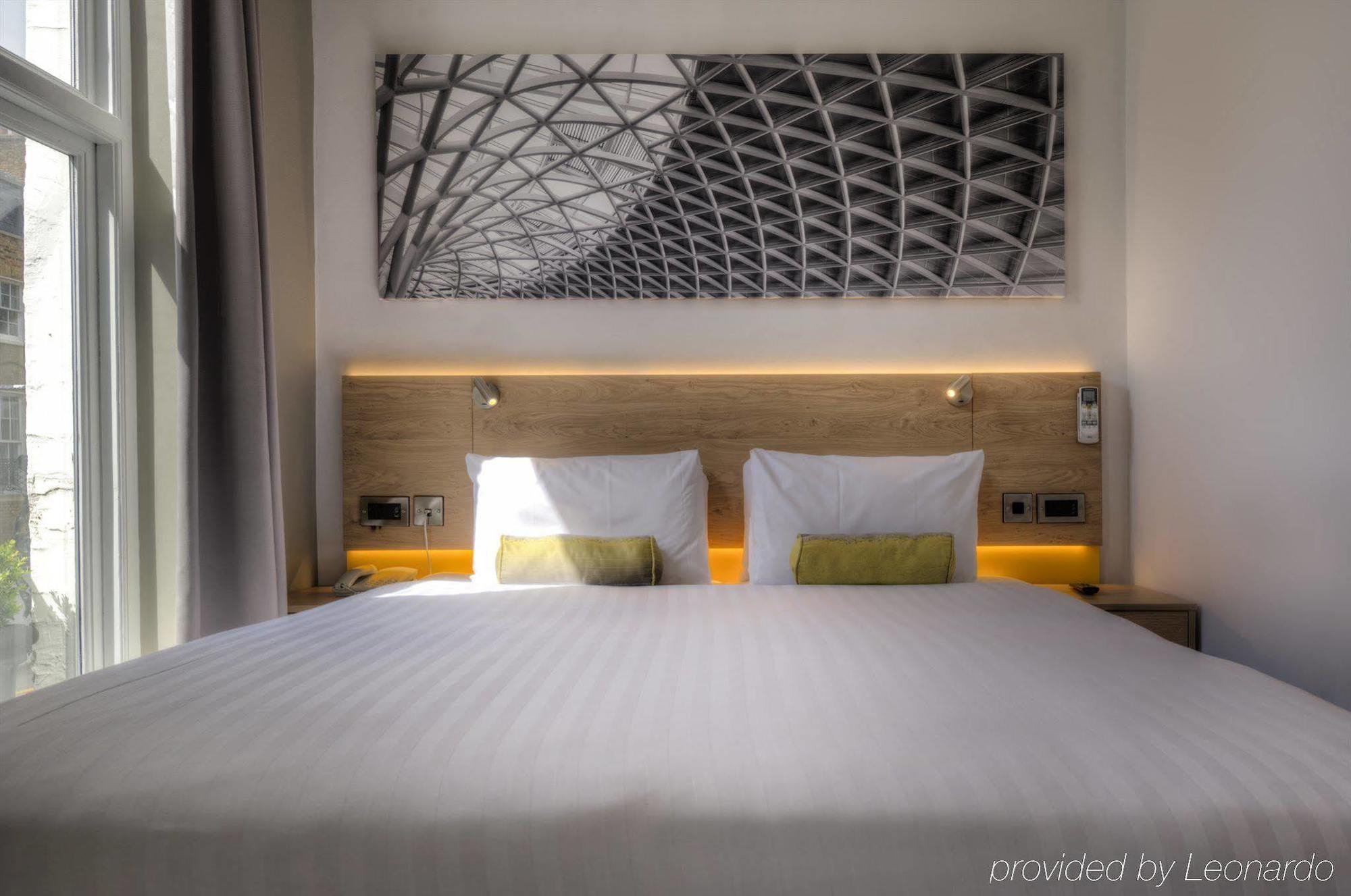 Comfort Inn & Suites Kings Cross St. Pancras Londyn Zewnętrze zdjęcie