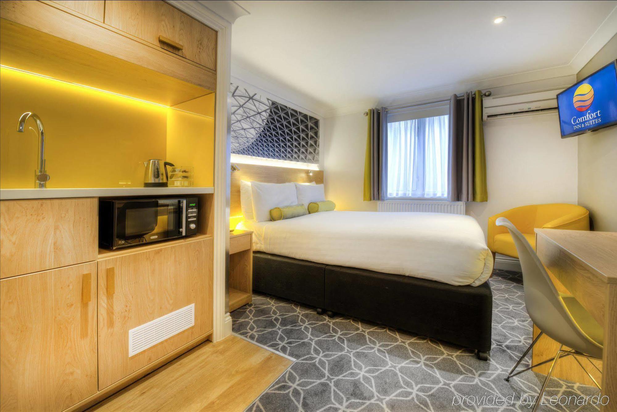 Comfort Inn & Suites Kings Cross St. Pancras Londyn Zewnętrze zdjęcie