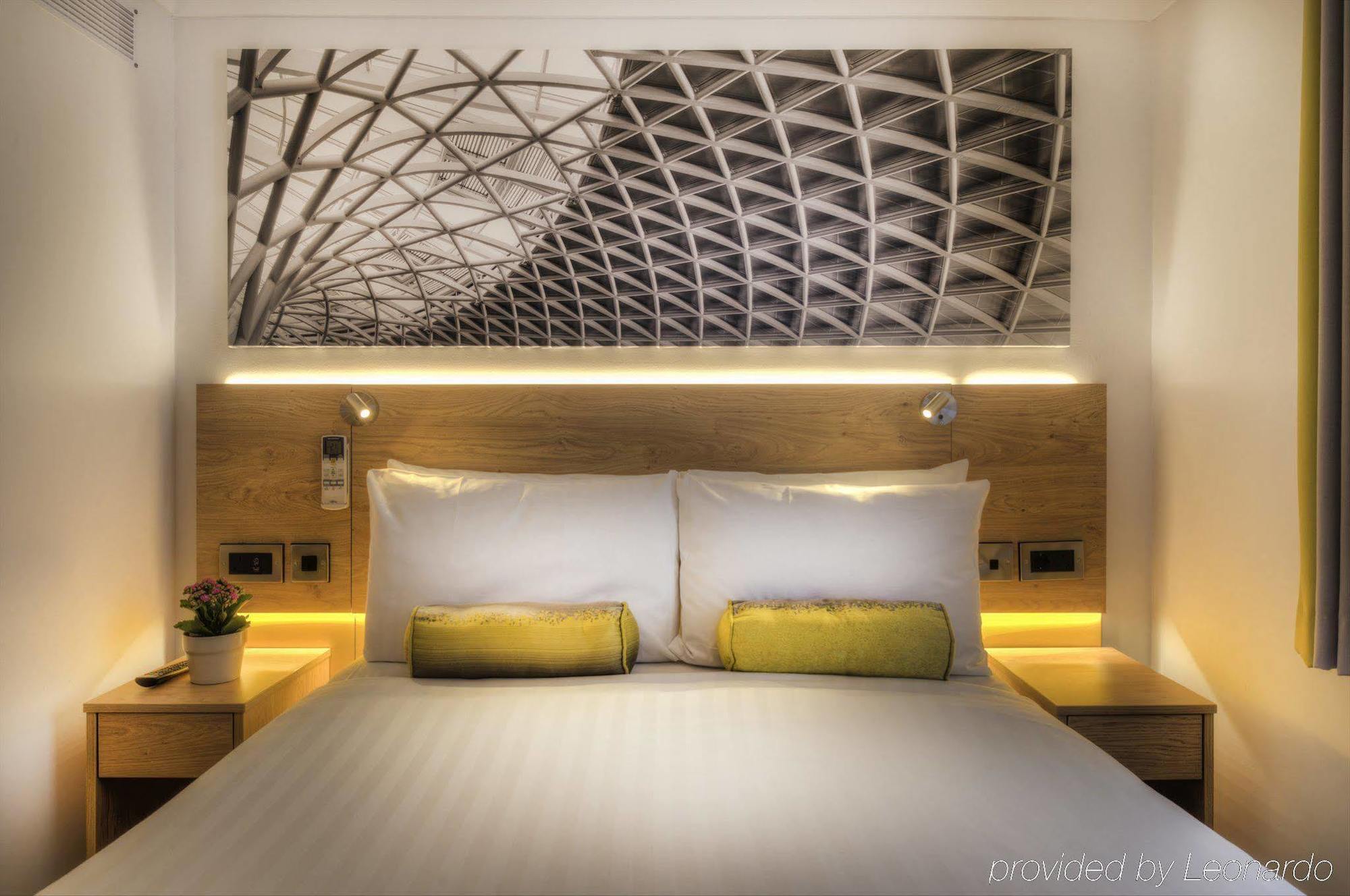 Comfort Inn & Suites Kings Cross St. Pancras Londyn Zewnętrze zdjęcie
