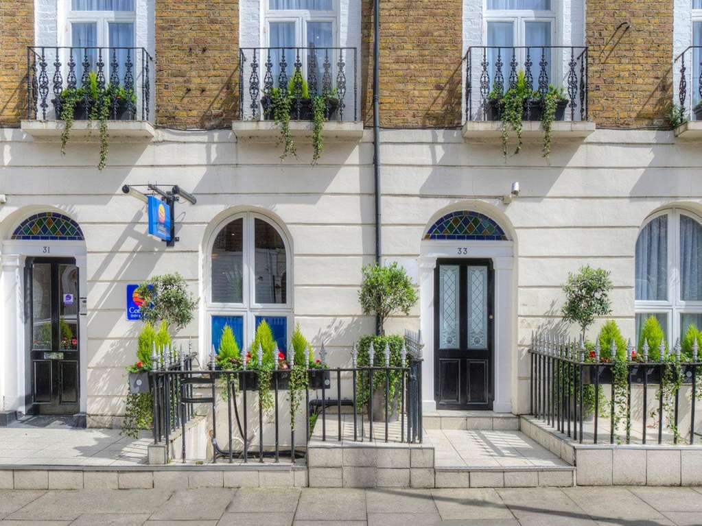 Comfort Inn & Suites Kings Cross St. Pancras Londyn Zewnętrze zdjęcie