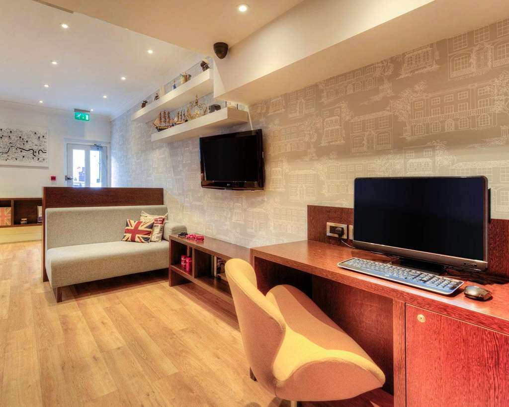 Comfort Inn & Suites Kings Cross St. Pancras Londyn Wnętrze zdjęcie