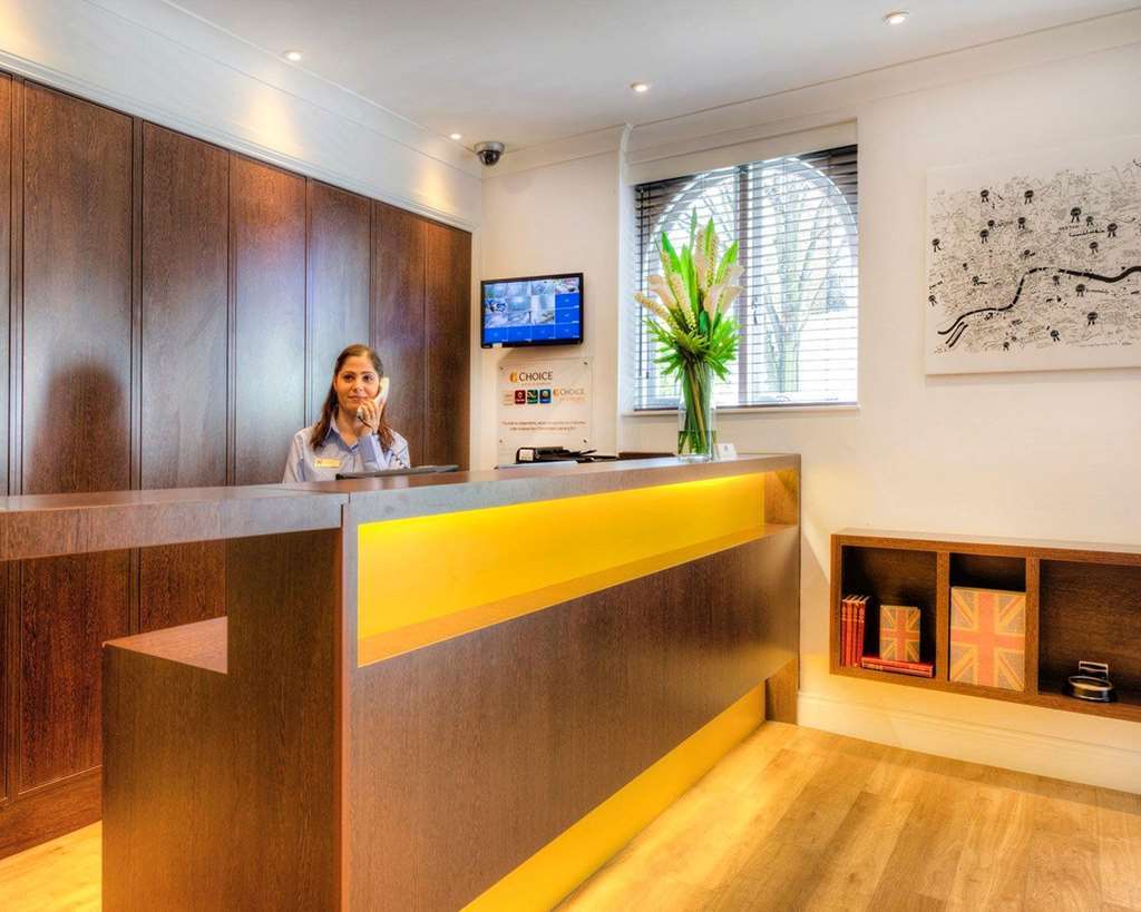 Comfort Inn & Suites Kings Cross St. Pancras Londyn Wnętrze zdjęcie