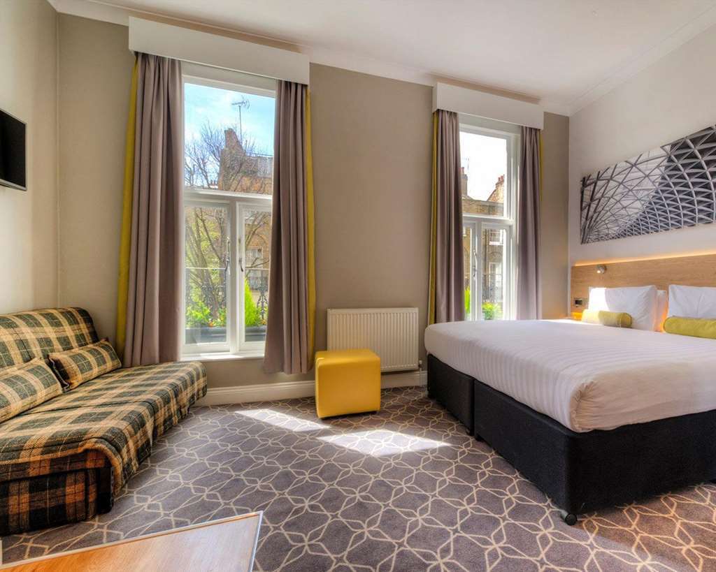 Comfort Inn & Suites Kings Cross St. Pancras Londyn Pokój zdjęcie