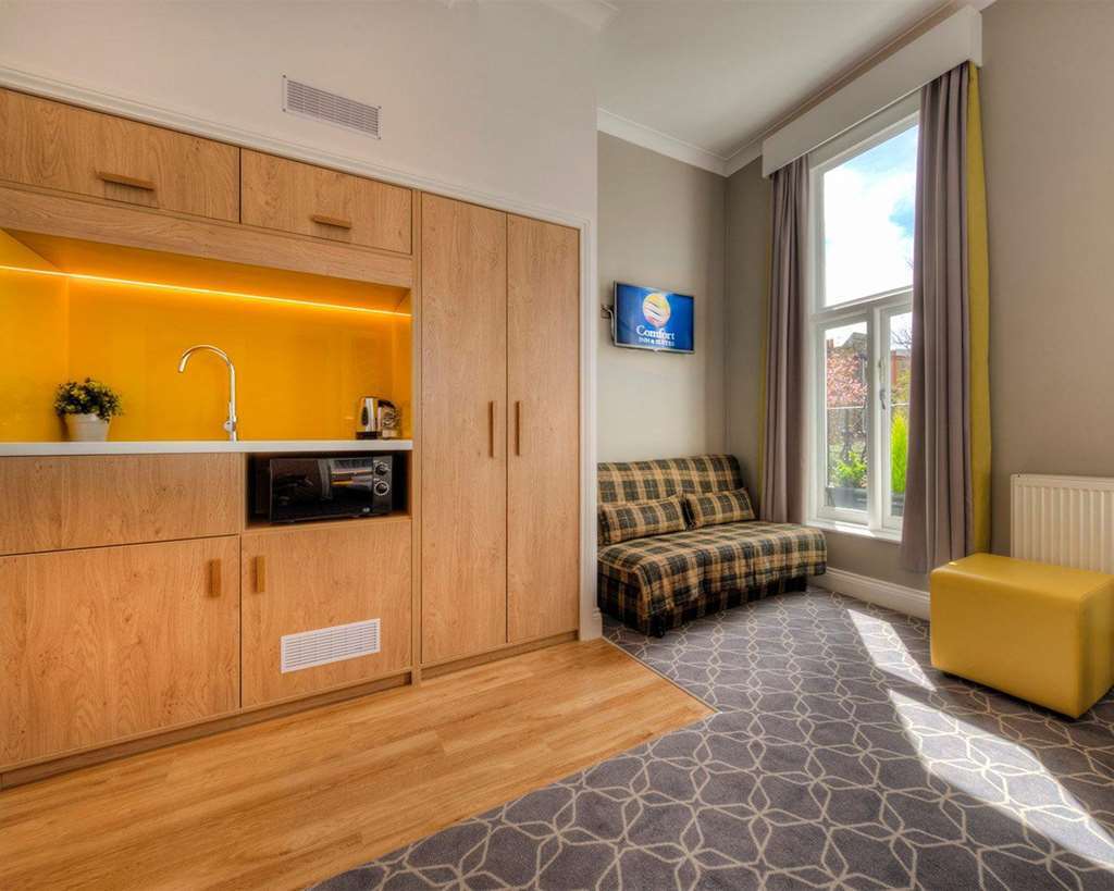 Comfort Inn & Suites Kings Cross St. Pancras Londyn Pokój zdjęcie
