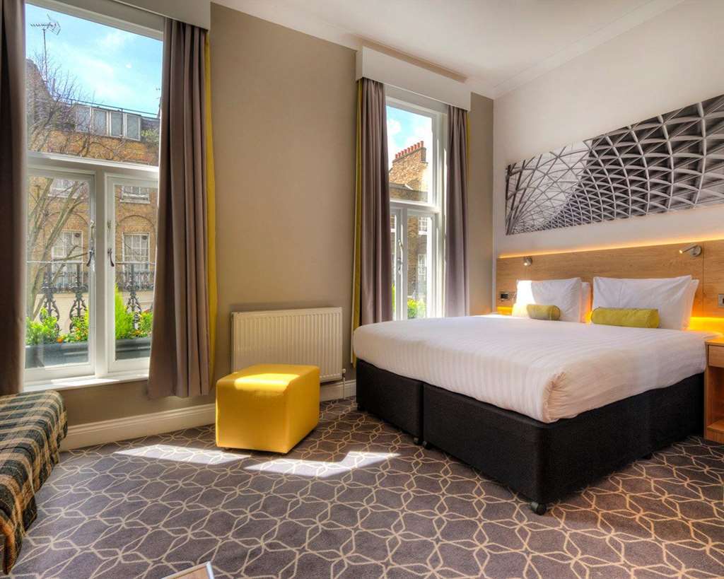 Comfort Inn & Suites Kings Cross St. Pancras Londyn Pokój zdjęcie