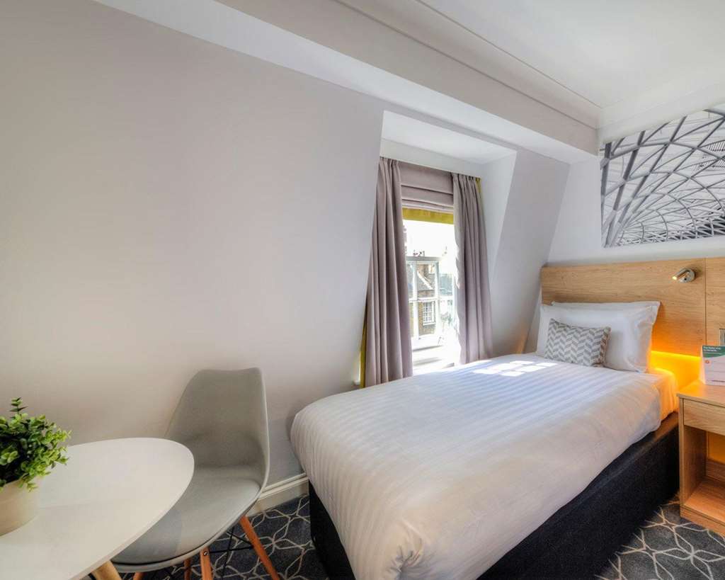 Comfort Inn & Suites Kings Cross St. Pancras Londyn Pokój zdjęcie
