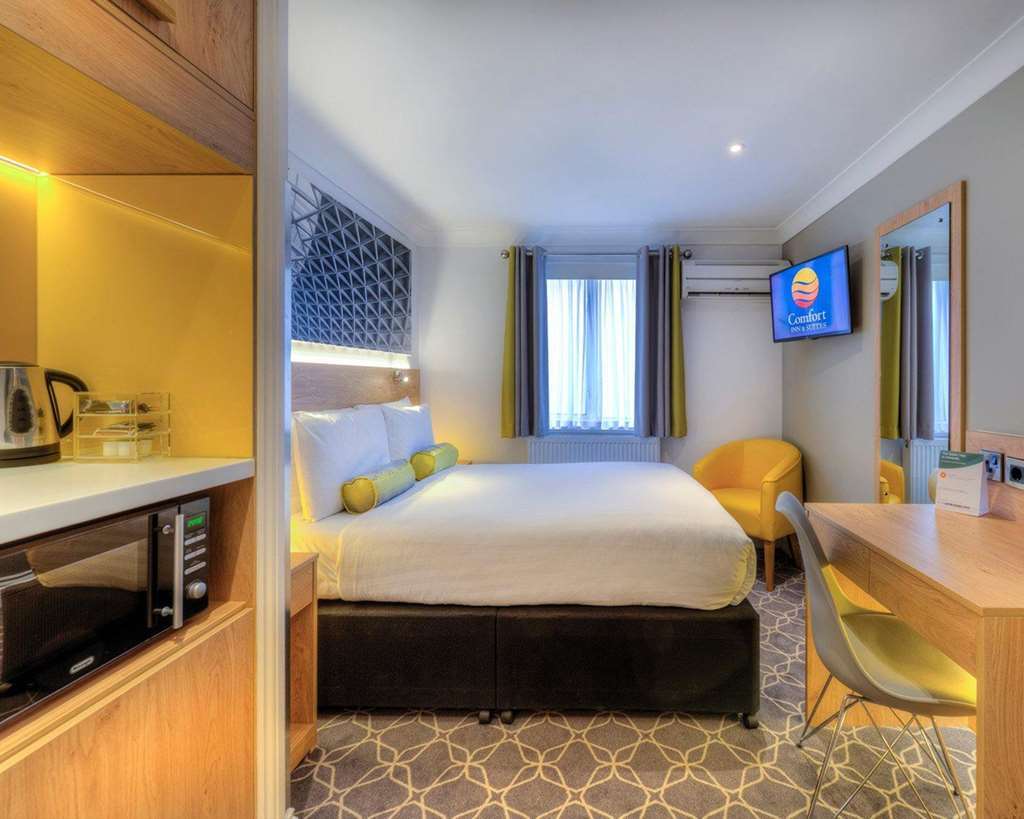 Comfort Inn & Suites Kings Cross St. Pancras Londyn Pokój zdjęcie