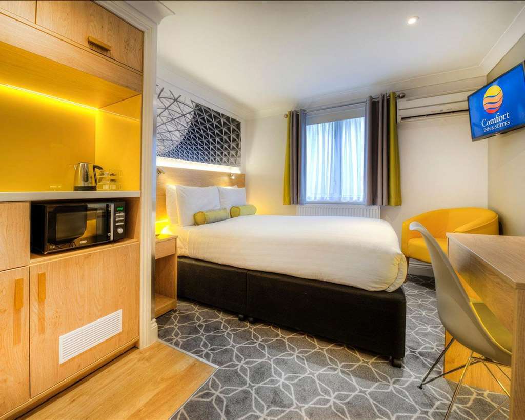 Comfort Inn & Suites Kings Cross St. Pancras Londyn Pokój zdjęcie
