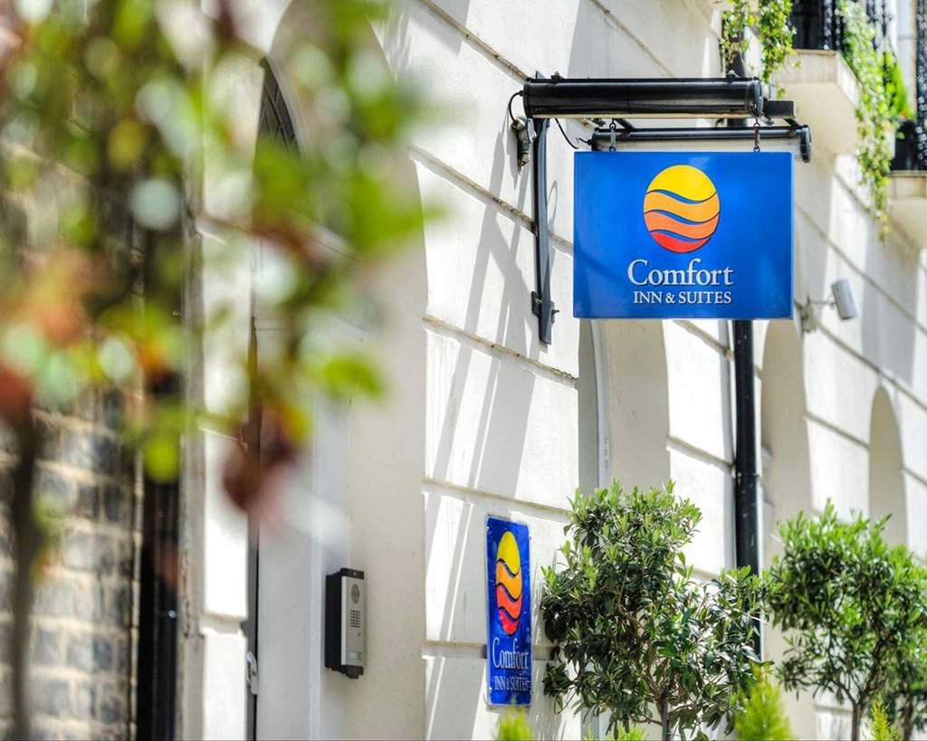 Comfort Inn & Suites Kings Cross St. Pancras Londyn Zewnętrze zdjęcie