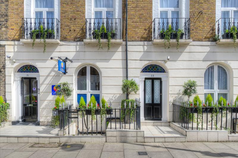 Comfort Inn & Suites Kings Cross St. Pancras Londyn Zewnętrze zdjęcie