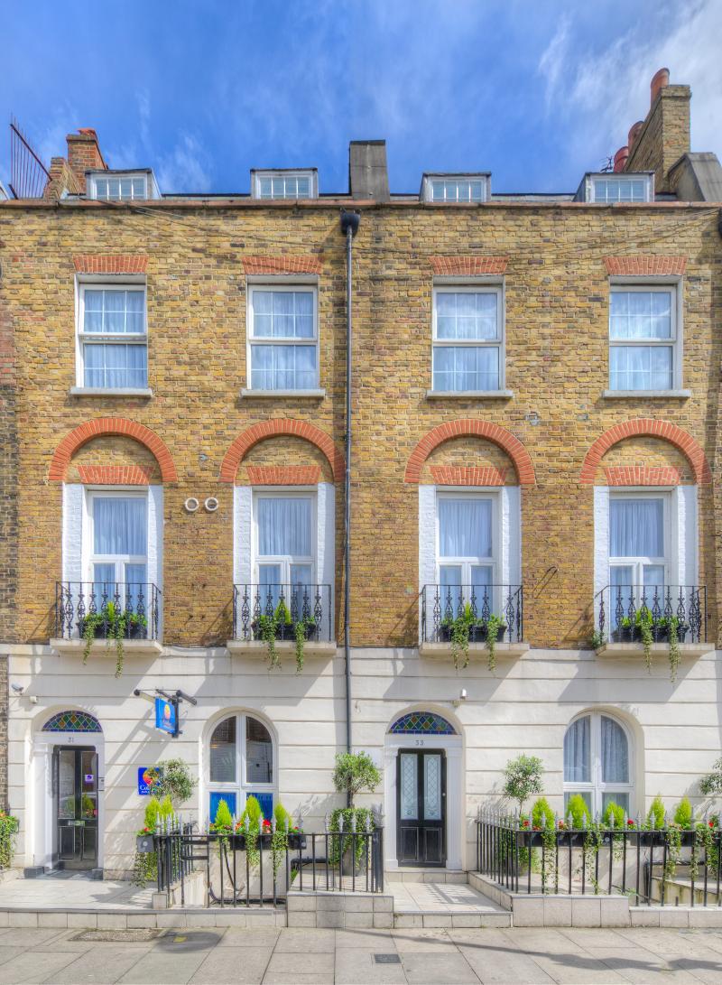 Comfort Inn & Suites Kings Cross St. Pancras Londyn Zewnętrze zdjęcie