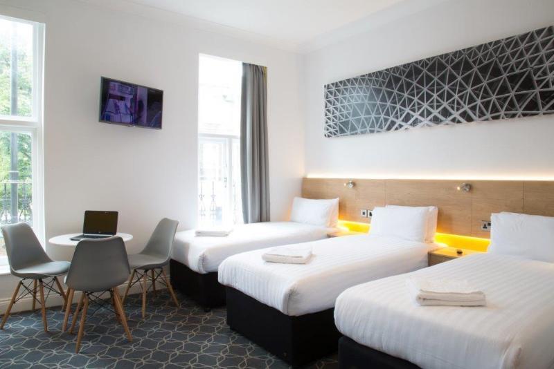 Comfort Inn & Suites Kings Cross St. Pancras Londyn Zewnętrze zdjęcie