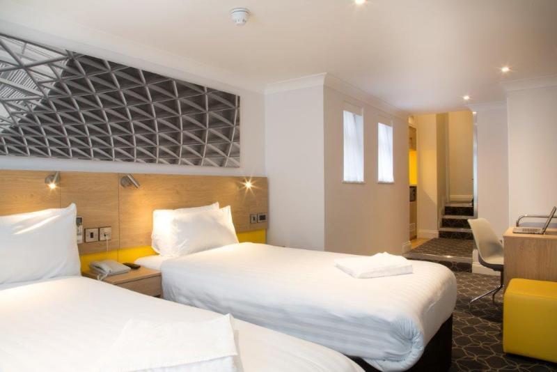 Comfort Inn & Suites Kings Cross St. Pancras Londyn Zewnętrze zdjęcie