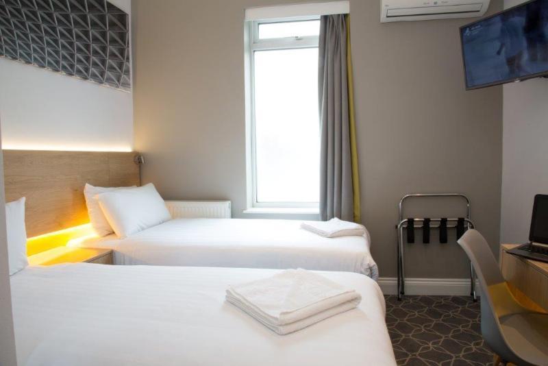 Comfort Inn & Suites Kings Cross St. Pancras Londyn Zewnętrze zdjęcie