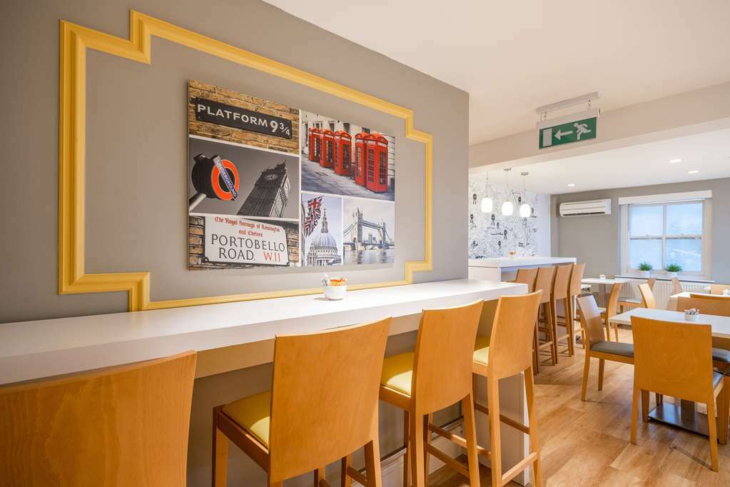 Comfort Inn & Suites Kings Cross St. Pancras Londyn Restauracja zdjęcie