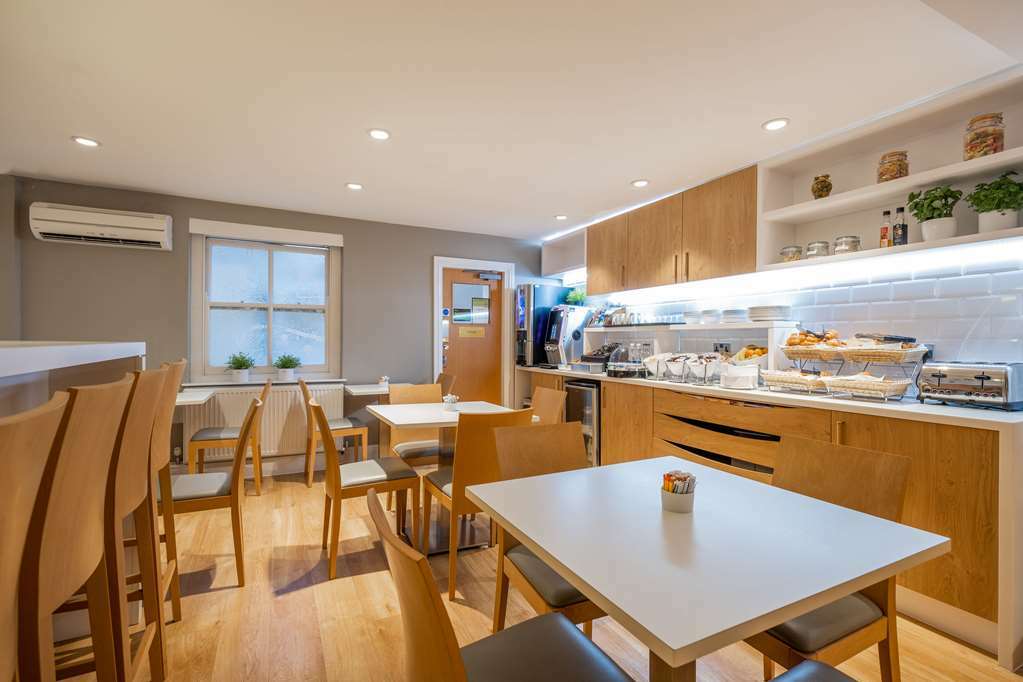Comfort Inn & Suites Kings Cross St. Pancras Londyn Restauracja zdjęcie