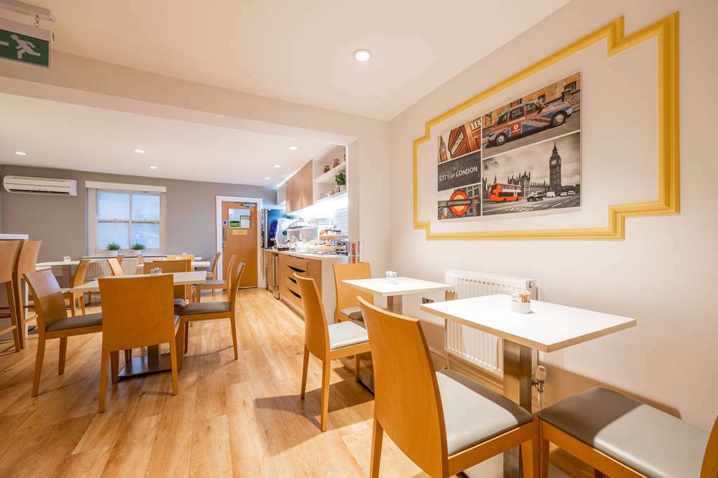 Comfort Inn & Suites Kings Cross St. Pancras Londyn Restauracja zdjęcie