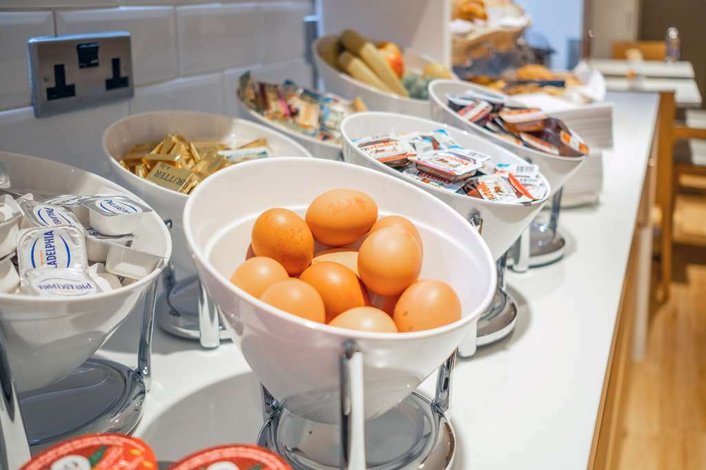Comfort Inn & Suites Kings Cross St. Pancras Londyn Restauracja zdjęcie