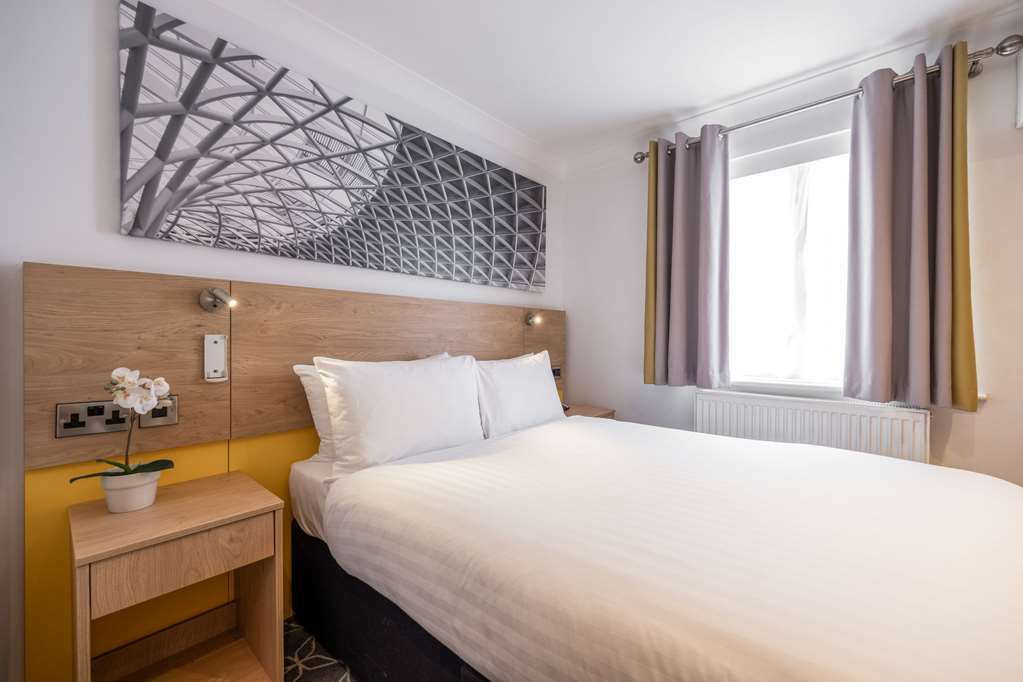 Comfort Inn & Suites Kings Cross St. Pancras Londyn Pokój zdjęcie