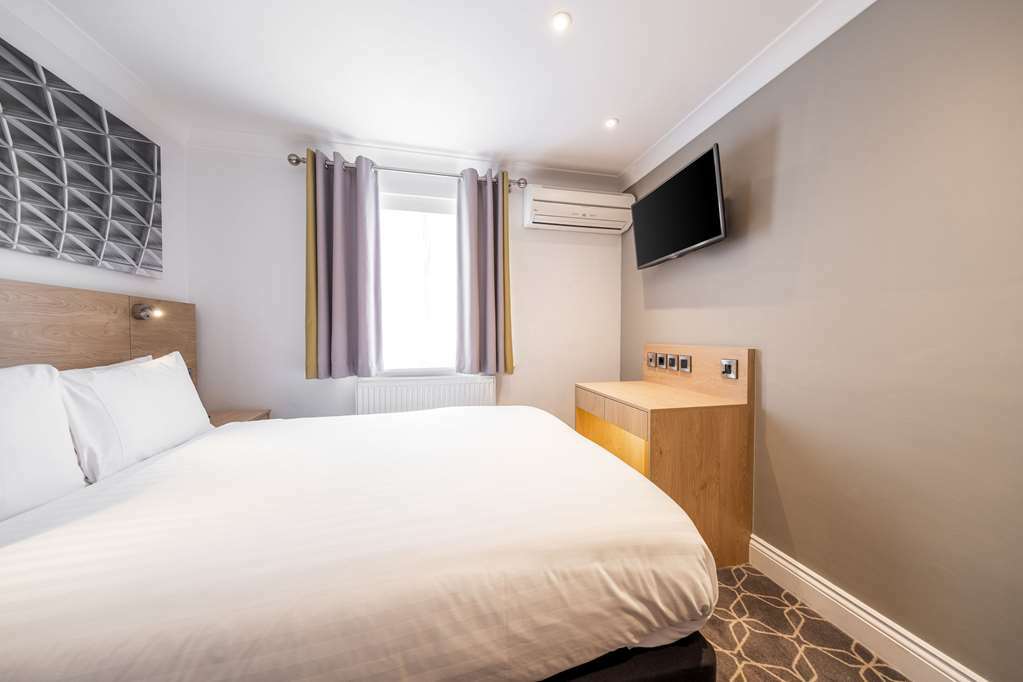 Comfort Inn & Suites Kings Cross St. Pancras Londyn Pokój zdjęcie