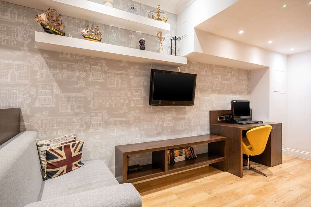 Comfort Inn & Suites Kings Cross St. Pancras Londyn Wnętrze zdjęcie