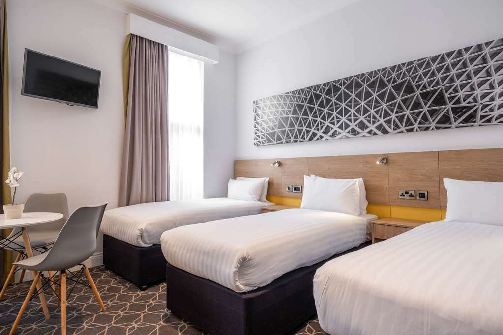 Comfort Inn & Suites Kings Cross St. Pancras Londyn Pokój zdjęcie
