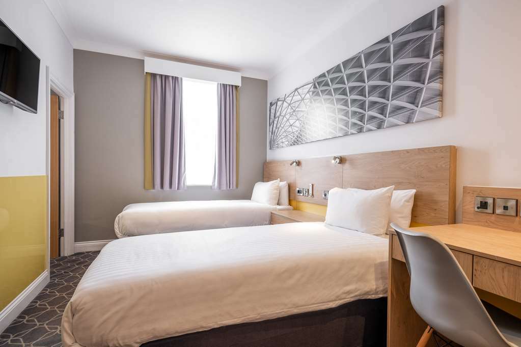 Comfort Inn & Suites Kings Cross St. Pancras Londyn Pokój zdjęcie