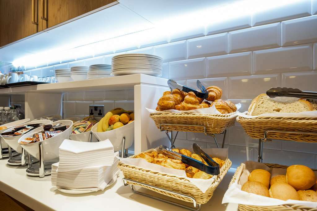 Comfort Inn & Suites Kings Cross St. Pancras Londyn Restauracja zdjęcie